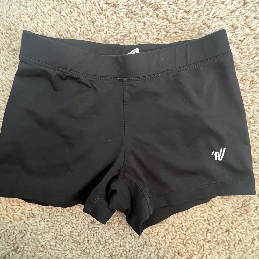 Varsity Spirit Black Spandex